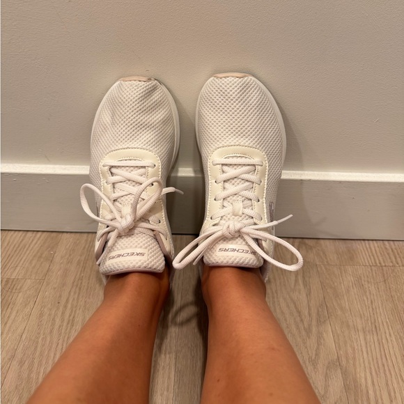 Skechers Women's Cream Sneakers - Picture 5 of 11